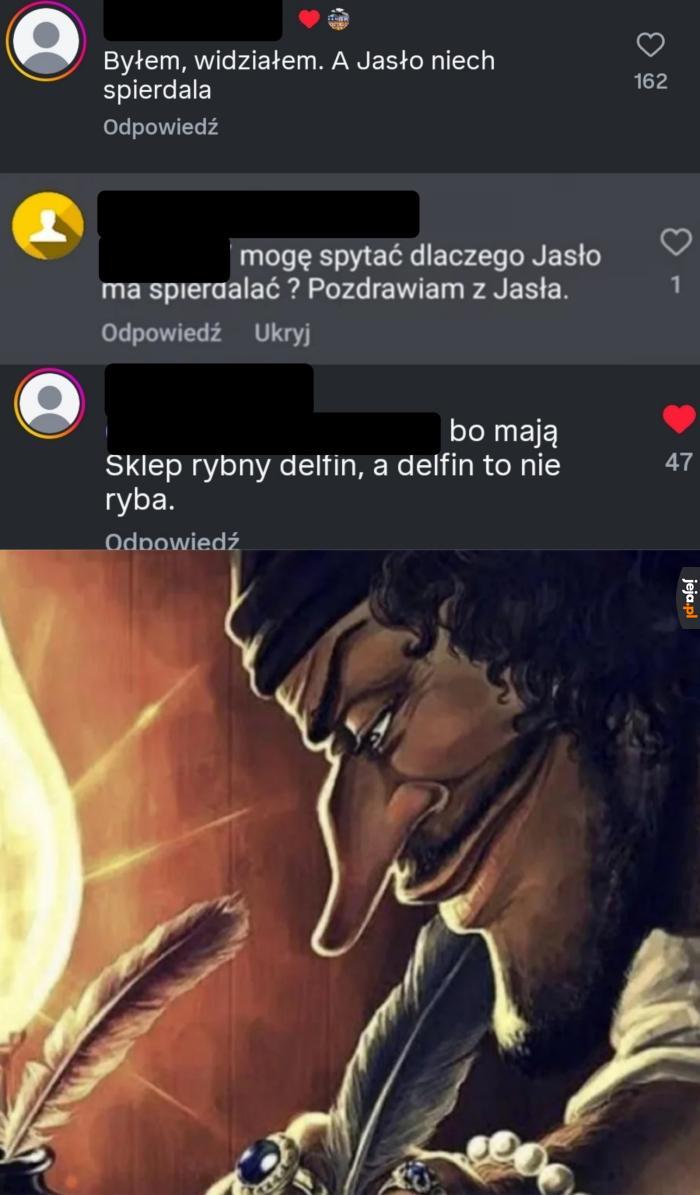 Jasłoposting czy coś