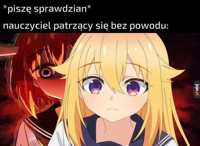 Na pewno akurat ściągam