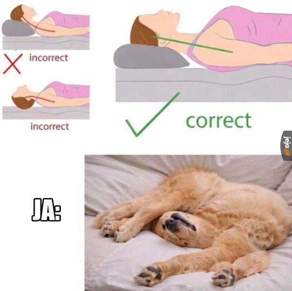 A wy jak śpicie?