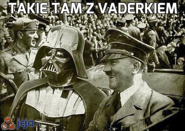 Takie tam z Vaderkiem