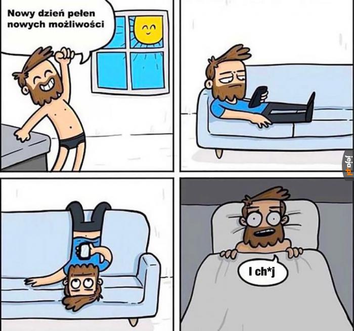 Typowy dzień wakacji