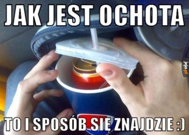 To nawet może się udać