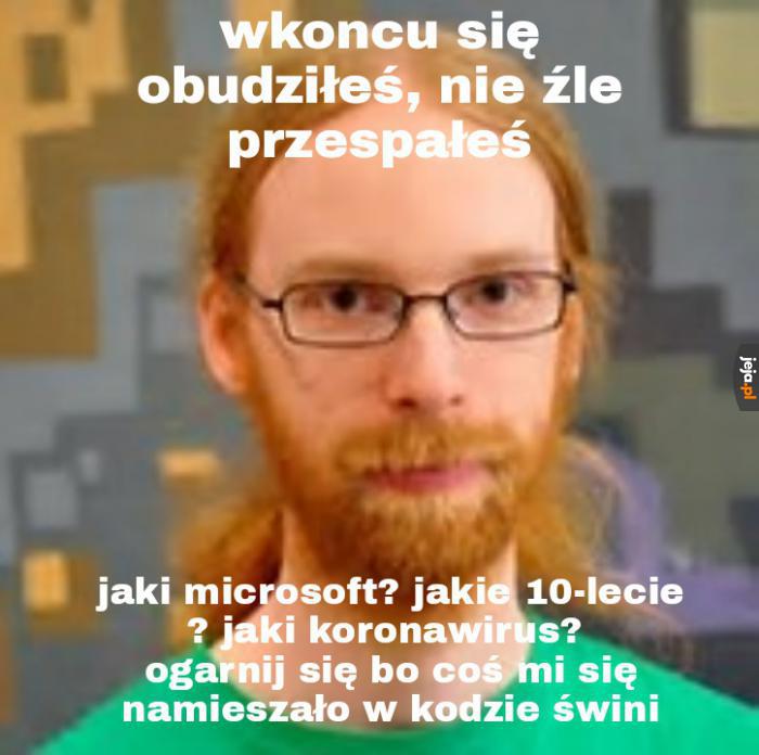 To był tylko sen, Notch