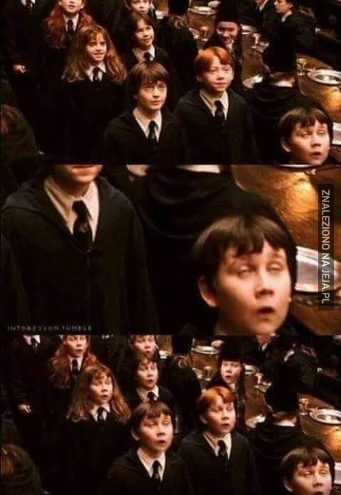 Faceswap z Harry'ego Pottera