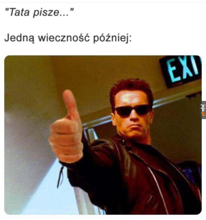 Jak zawsze się rozpisał