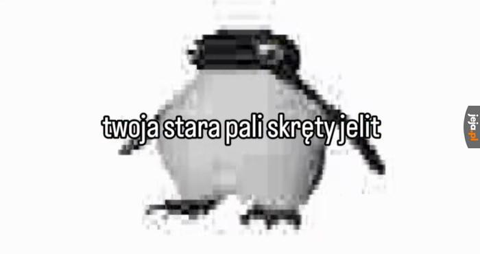 Twoja stara jest tak stara że miała jeszcze rosyjskim w szkole