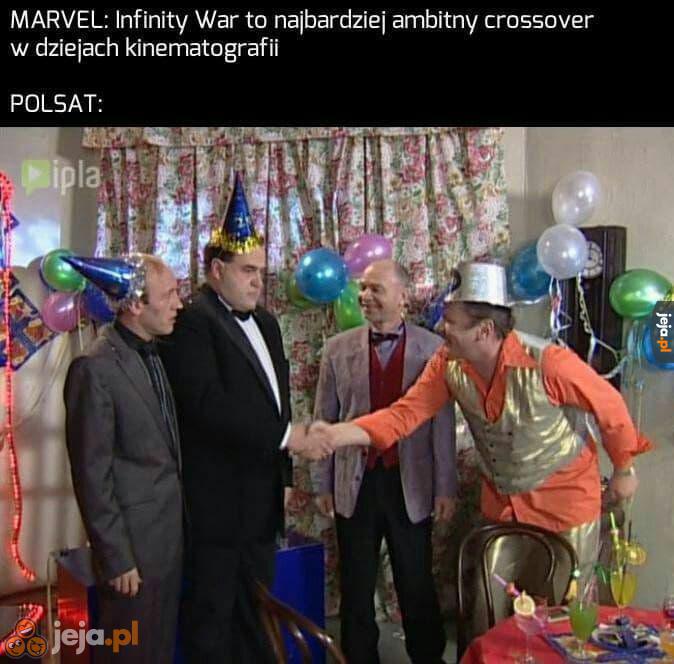 Otóż nie tym razem, Marvel