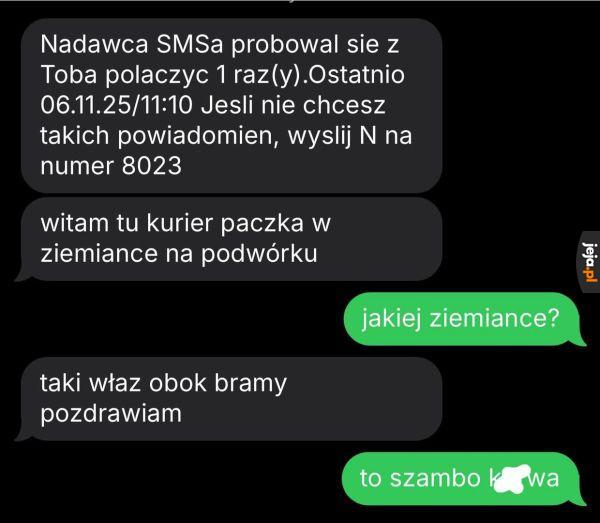 Aromatyczna przesyłka