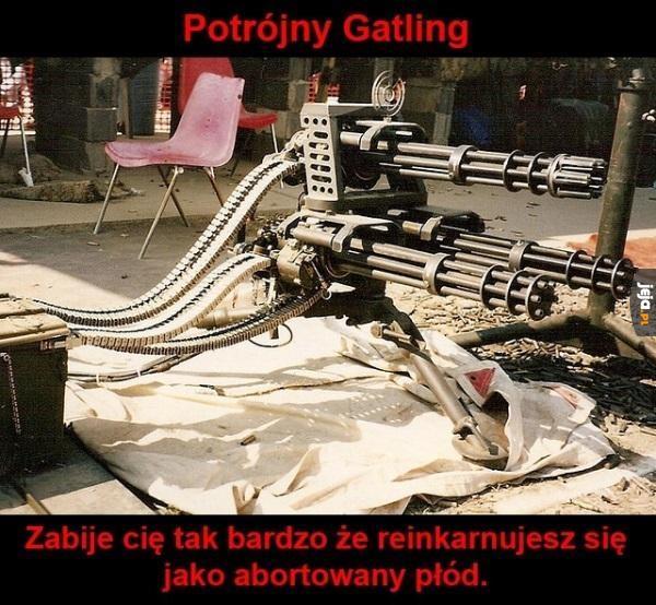 Potrójny Gatling