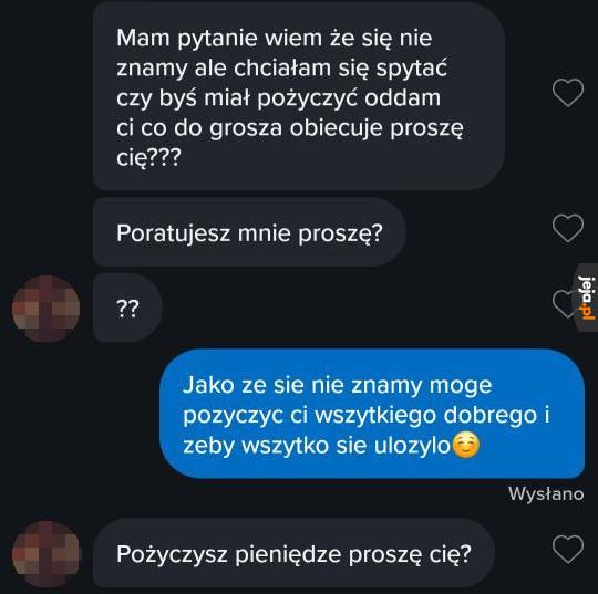 No weź przelej