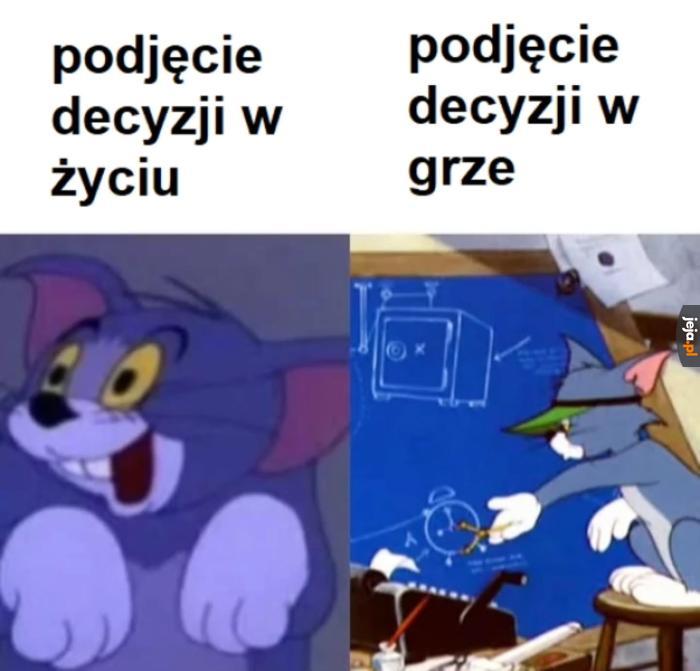 Po prostu te drugie mają znaczenie