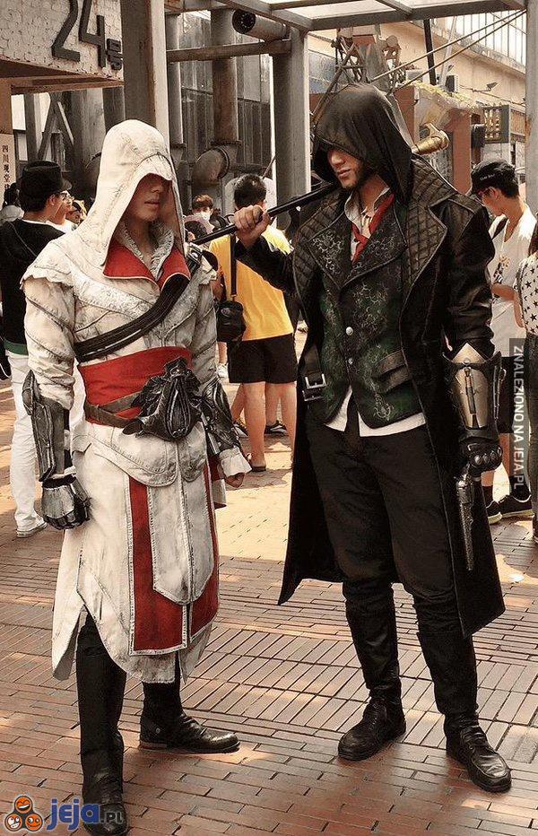 Ezio spotyka Jacoba