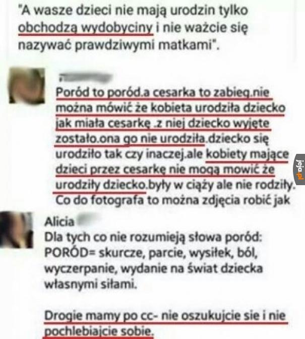 A Wy kiedy obchodzicie wydobyciny?