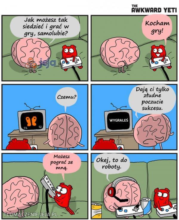 Mózg, serce i gry komputerowe