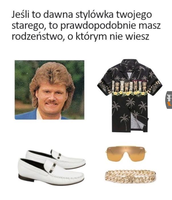 Stary kozak podrywacz