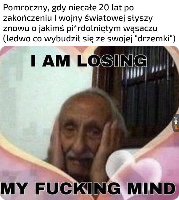 Bywa niestety, trzeba było mniej spać :