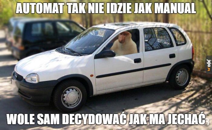 Byle czym nie jeżdżę