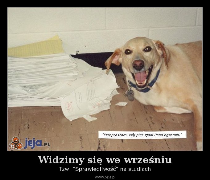 Widzimy się we wrześniu