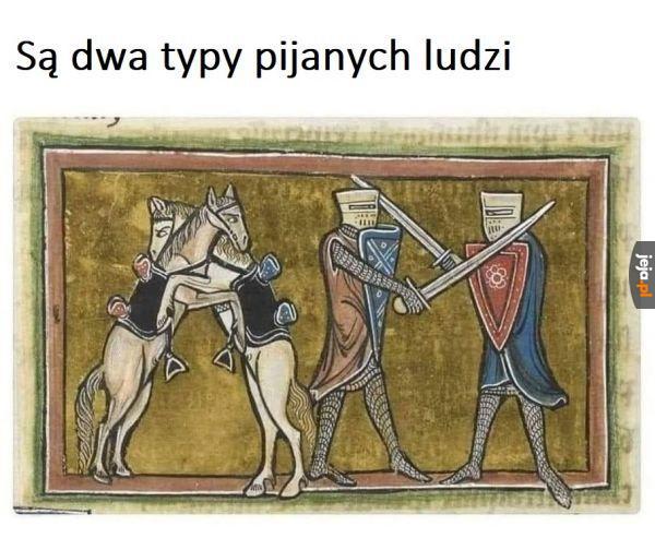 Ja tam piję na smutno