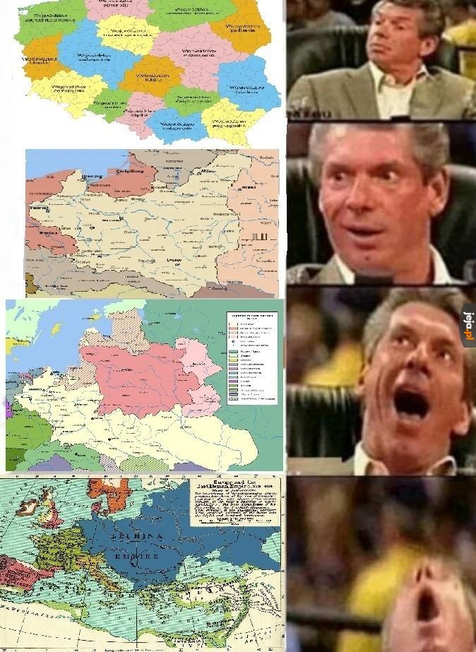 Kiedyś to dopiero mieliśmy imperium