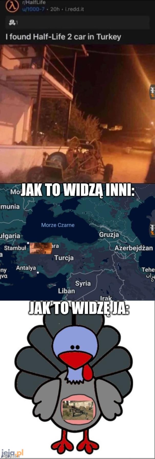 Turcja i indyk