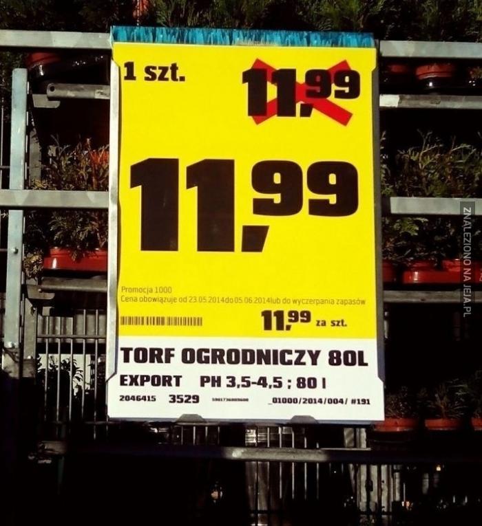 Uwaga promocja!