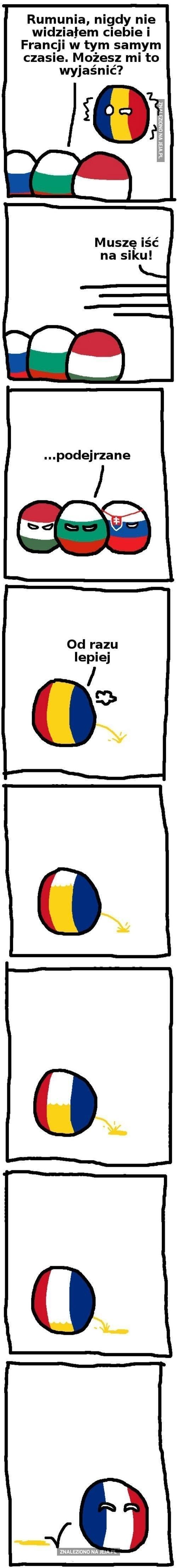 Rumunia i Francja