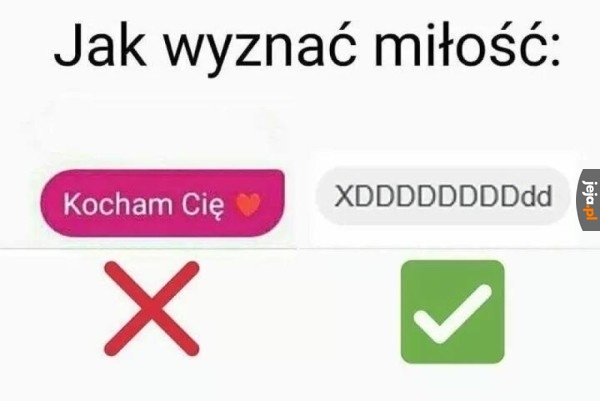 Wyznanie miłosne