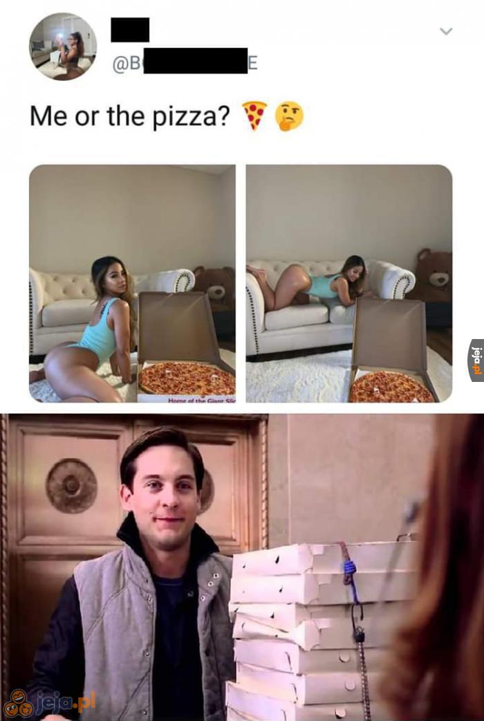 Czas na pizzę!