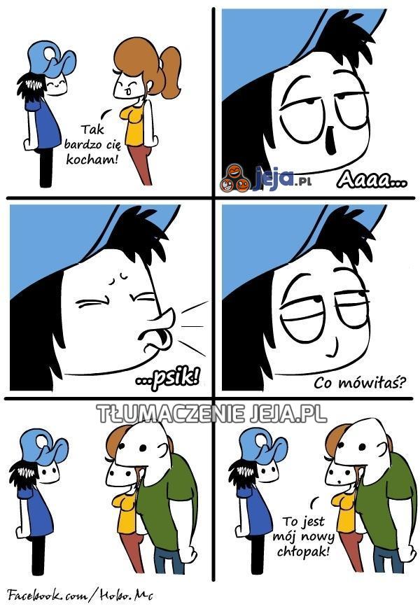 W mgnieniu oka...