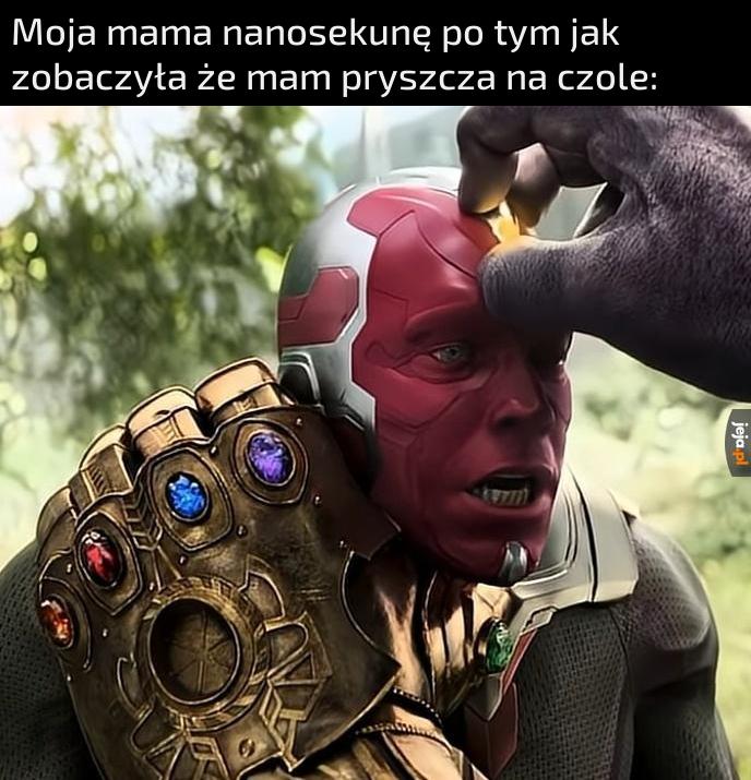 Każdy tak miał