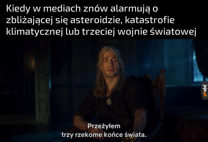 Prawdziwy koniec przyjdzie bez ostrzeżenia