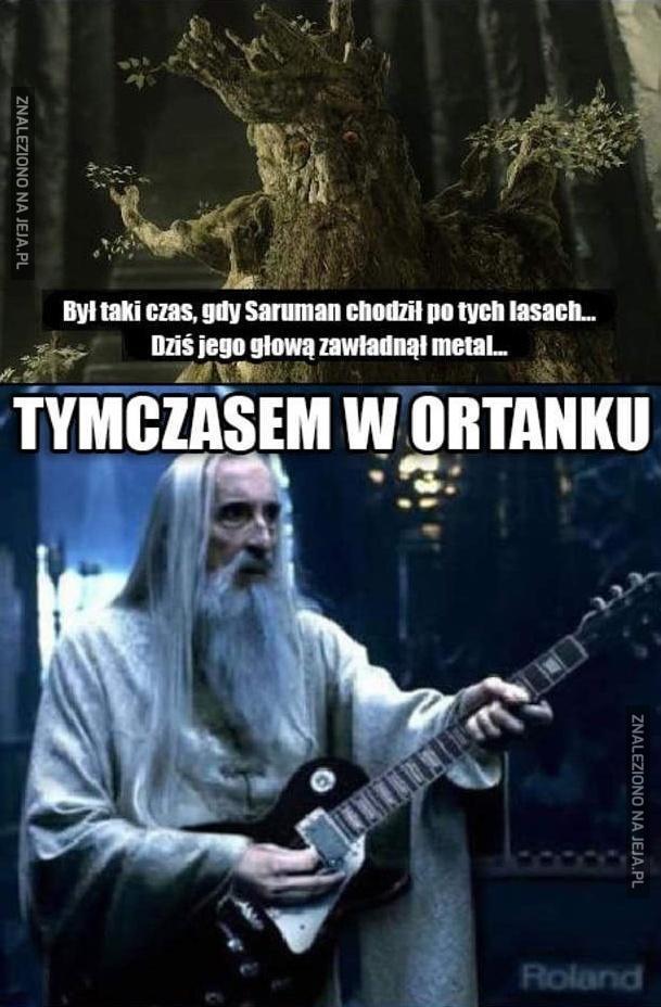 Saruman przeszedł na ciemną stronę mocy