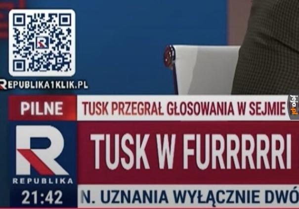 Wolę nie zniżać się do wstawiania pasków z wiadomości, ale to akurat jest świetne