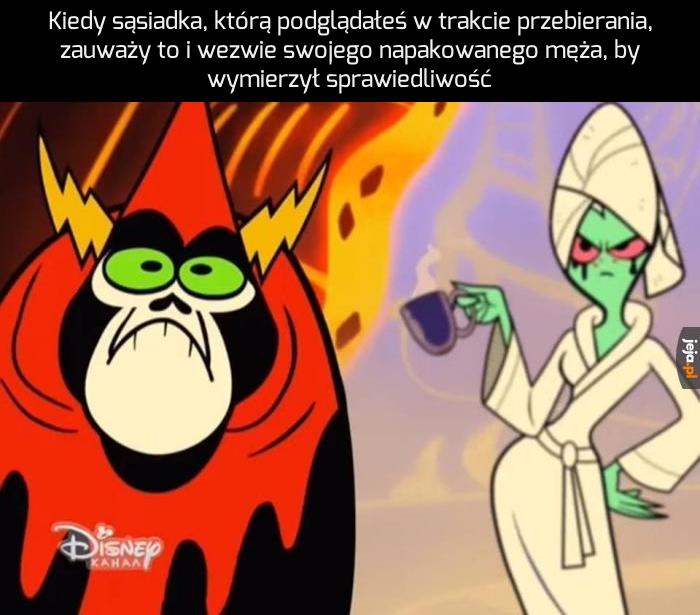 Szykuję się na łomot