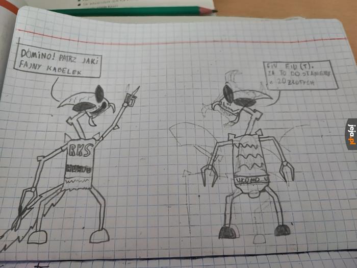Kapitan bomba zeszytowane