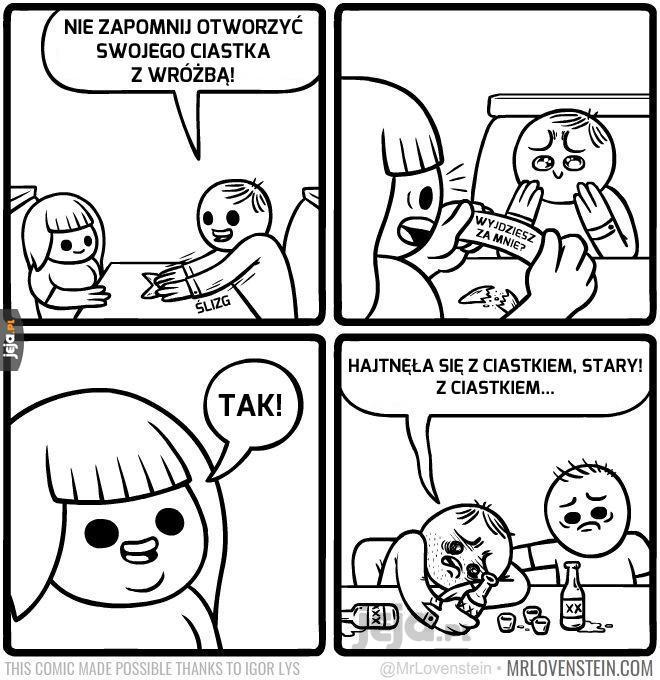 Popełniłem straszny błąd...