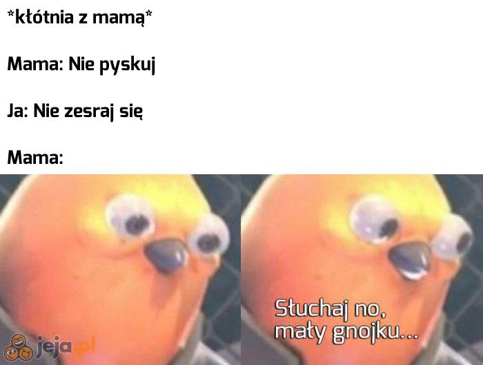 Ja też znam tajemne zaklęcia