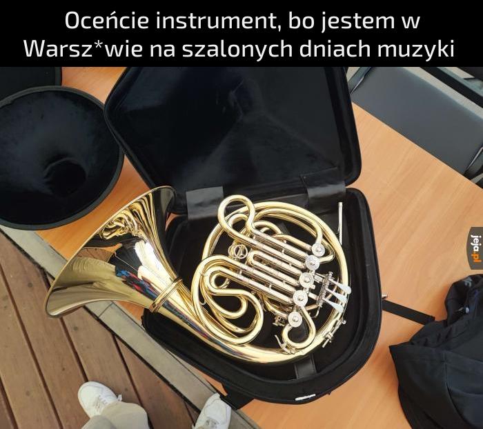 Oceńcie instrument