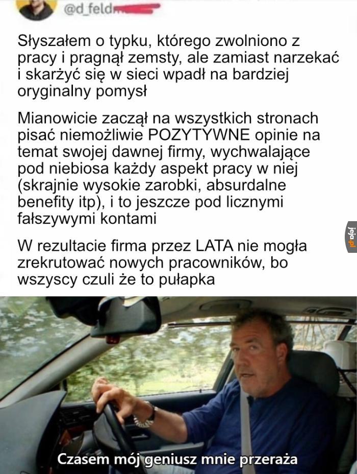 Z taką kreatywnością otworzyłby własny biznes