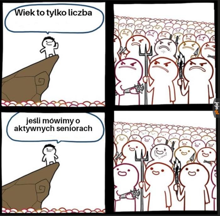 Wiek to tylko liczba, więzienie to tylko budynek
