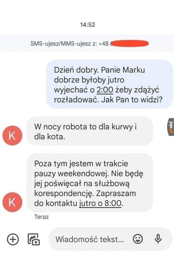 Szczerość to podstawa