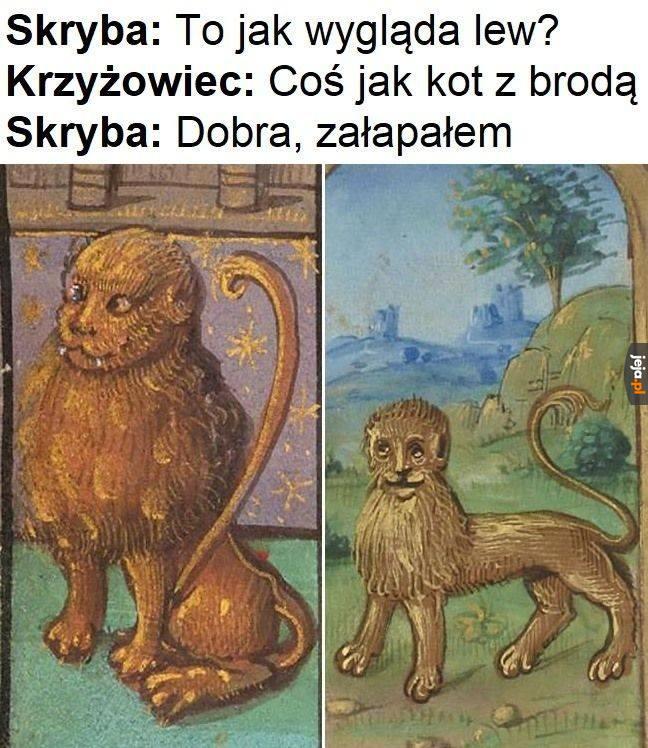 Guziec taka świnia z Afryki