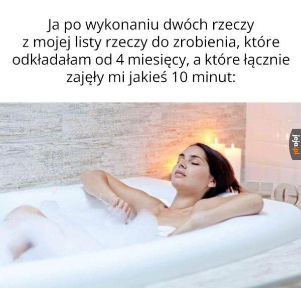 Czas na relaks