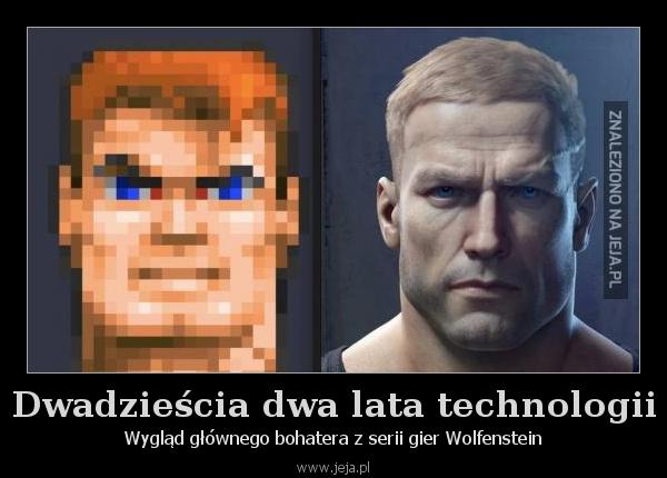 Dwadzieścia dwa lata technologii