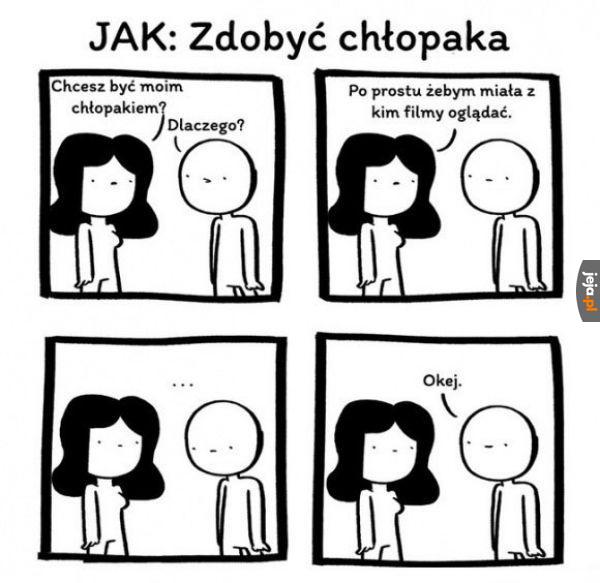 Jak zdobyć chłopaka