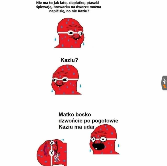 Uważajcie na siebie misiaki