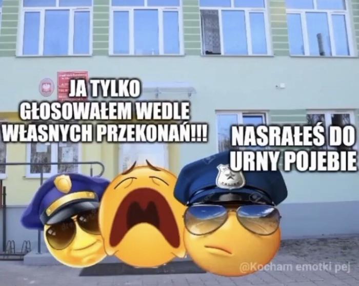 Czyli głos nieważny