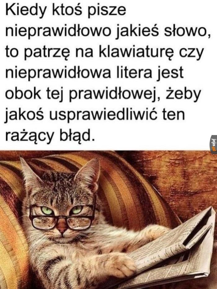 Zwykle są daleko