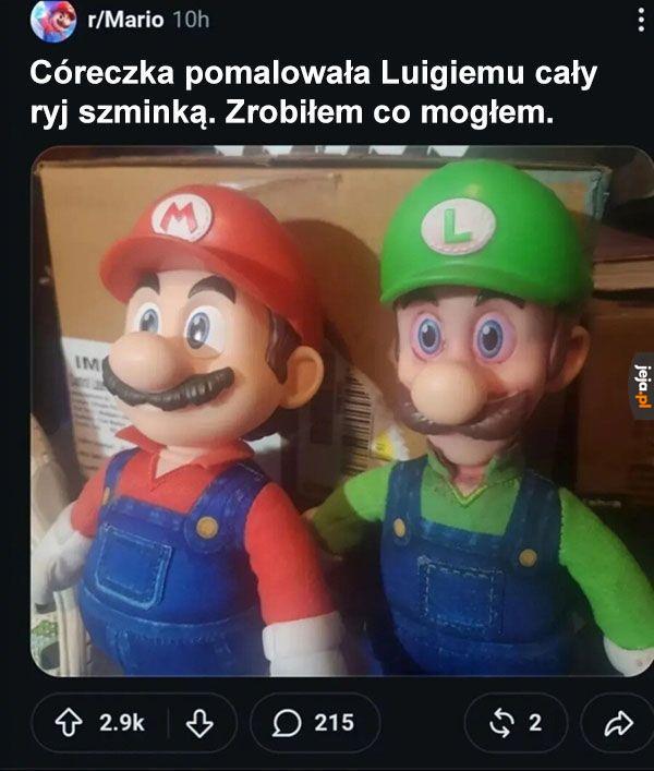 Luigi widział rzeczy